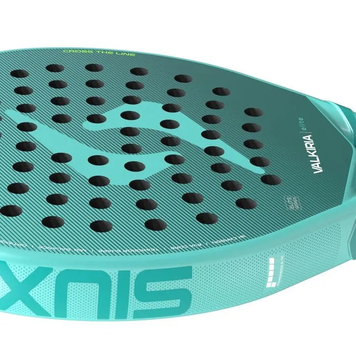 SIUX Padel Racket 370 g 51x28x8cm