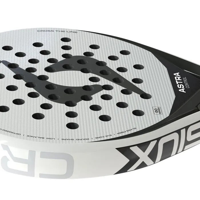 SIUX Padel Racket 380 g 46x26x4cm