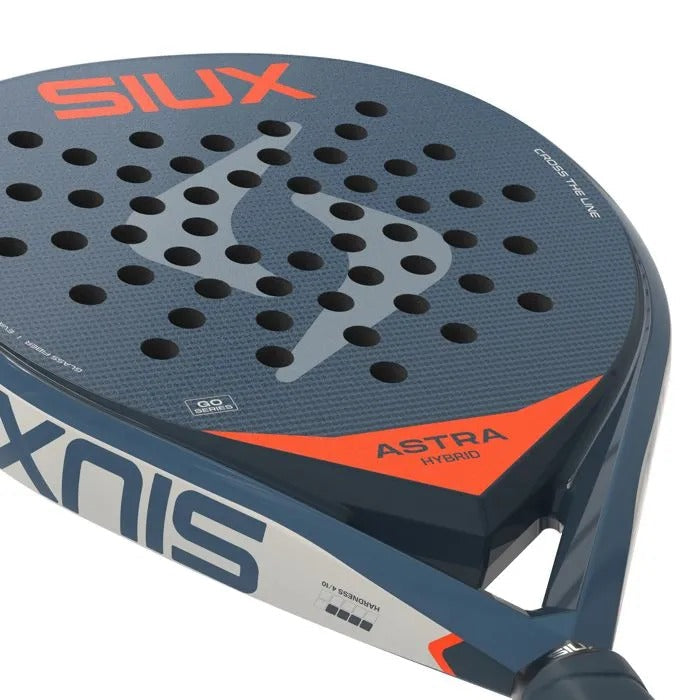 SIUX Padel Racket 380 g 46x26x4cm