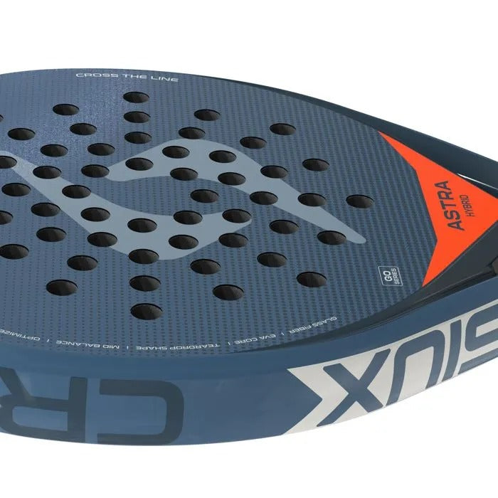 SIUX Padel Racket 380 g 46x26x4cm