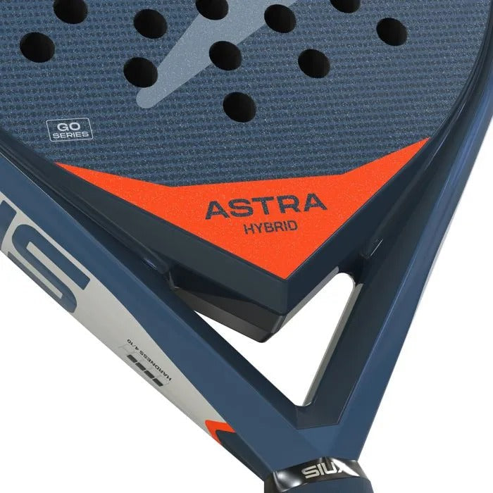 SIUX Padel Racket 380 g 46x26x4cm