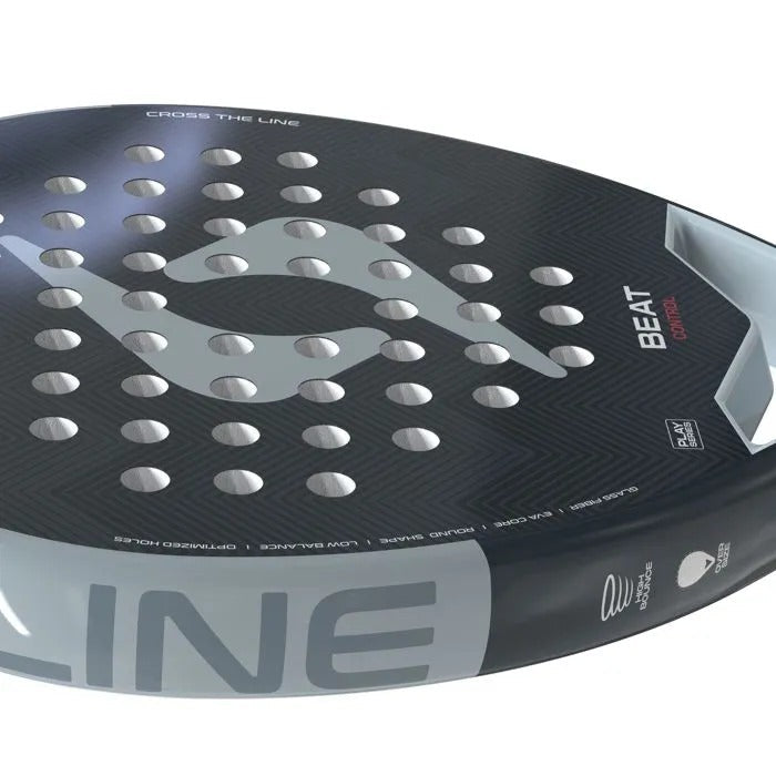 SIUX Padel Racket 380 g 46x26x4cm