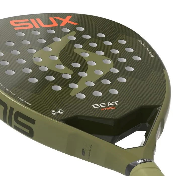SIUX Padel Racket 380 g 46x26x4cm