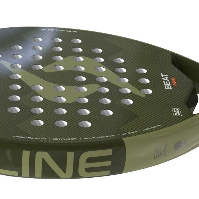 SIUX Padel Racket 380 g 46x26x4cm