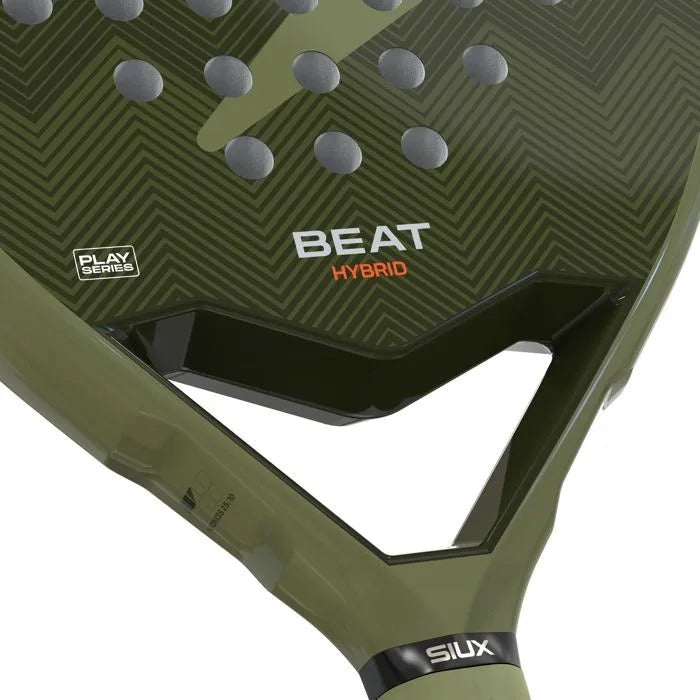 SIUX Padel Racket 380 g 46x26x4cm