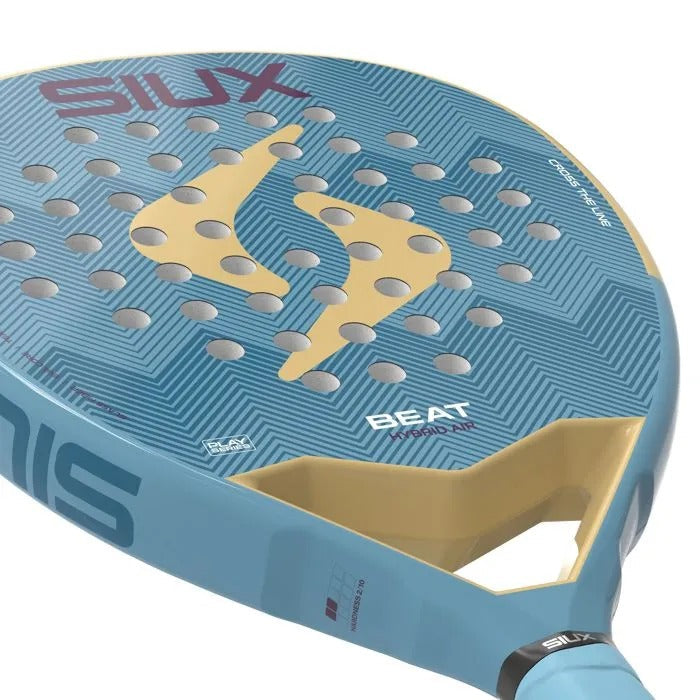 SIUX Padel Racket 370 g 46x26x4cm