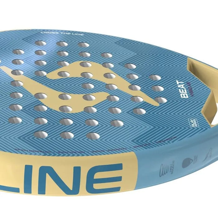 SIUX Padel Racket 370 g 46x26x4cm