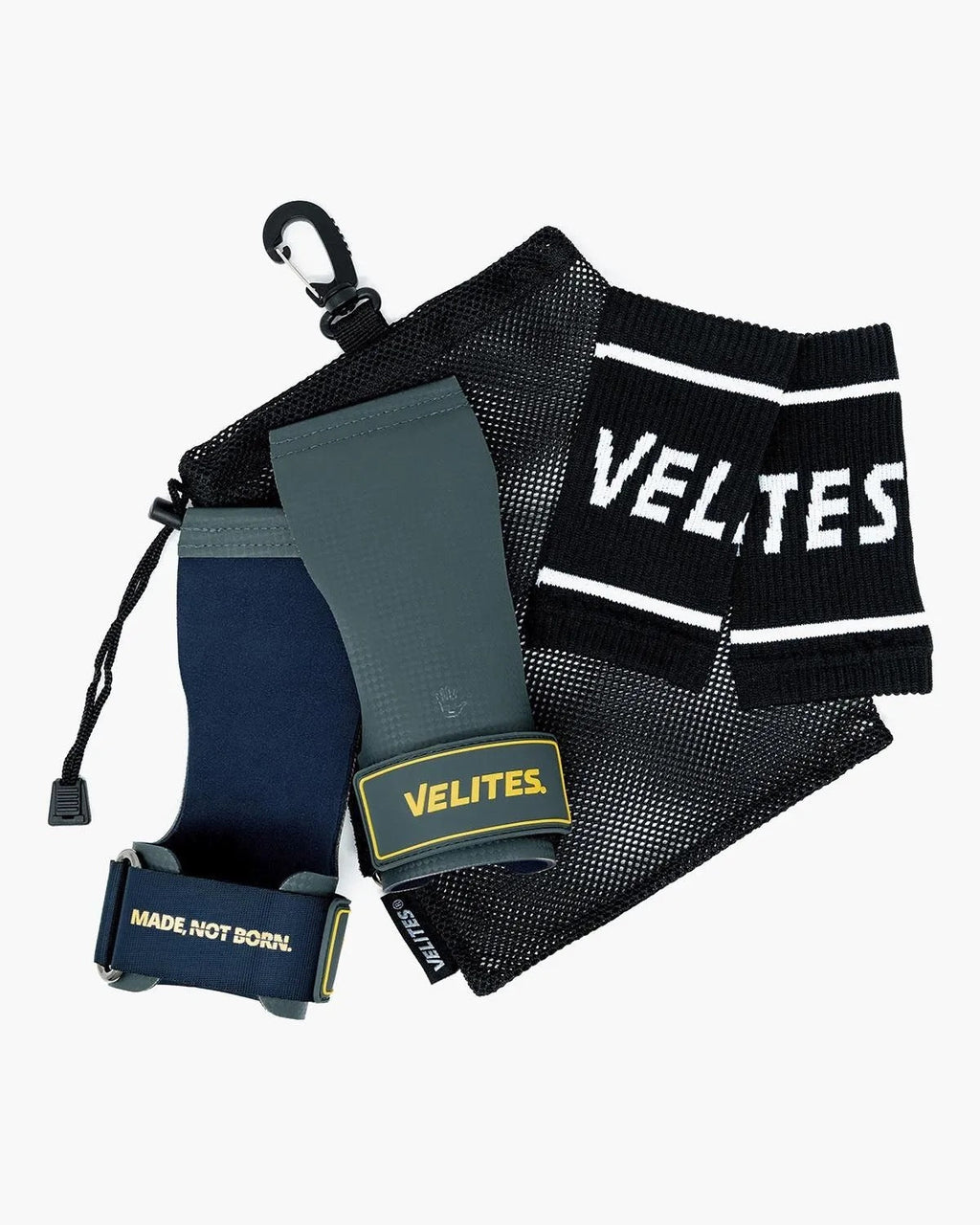 VELITES Hand Grip - Weight Lifting Pliers - 21x27x4 cm - 356 g