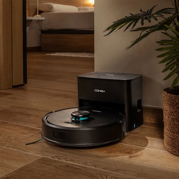 CECOTEC Robot Vacuum Cleaner 6250 g 38 x 34 x 36 cm A01_EU01_114519