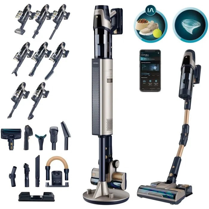 CECOTEC Broom Vacuum Cleaner - 12800 g - 84x38x21cm