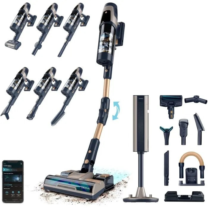 CECOTEC Broom Vacuum Cleaner - 12800 g - 84x38x21cm