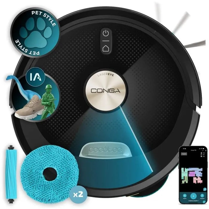 CECOTEC Robot Vacuum Cleaner 4880 g 37 x 43 x 15 cm