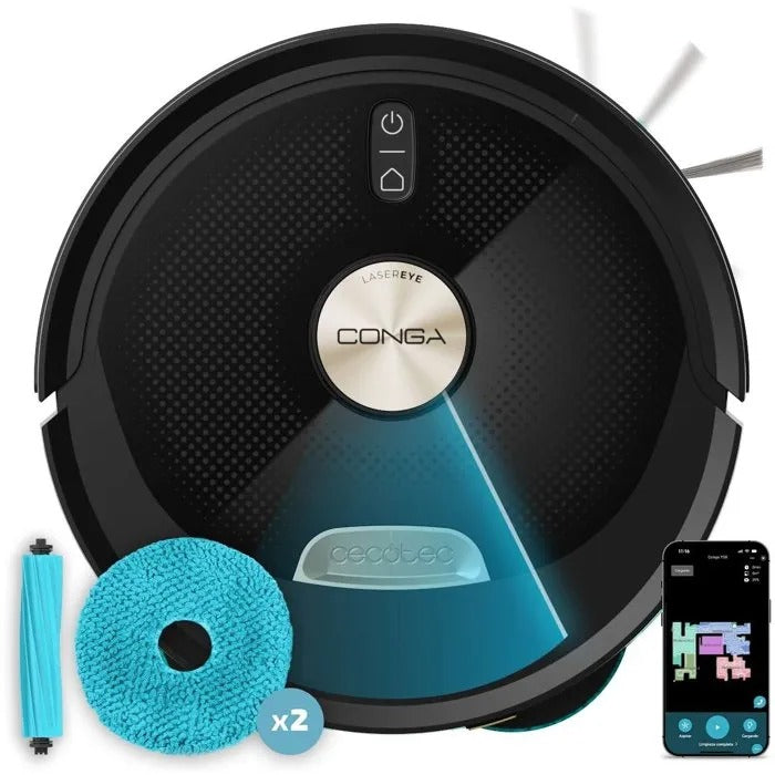 CECOTEC Robot Vacuum Cleaner 4880 g 37 x 43 x 15 cm