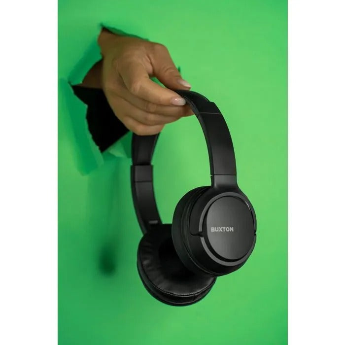 Buxton Wireless On-Ear Headphones - BHP 7300 BLACK