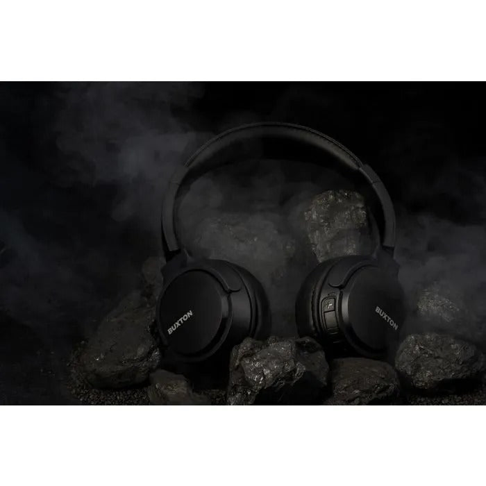 Buxton Wireless On-Ear Headphones - BHP 7300 BLACK