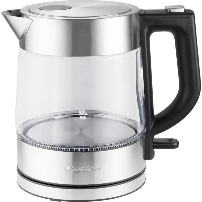 CATLER Electric Kettle - 22x23x17 cm - 1346 g