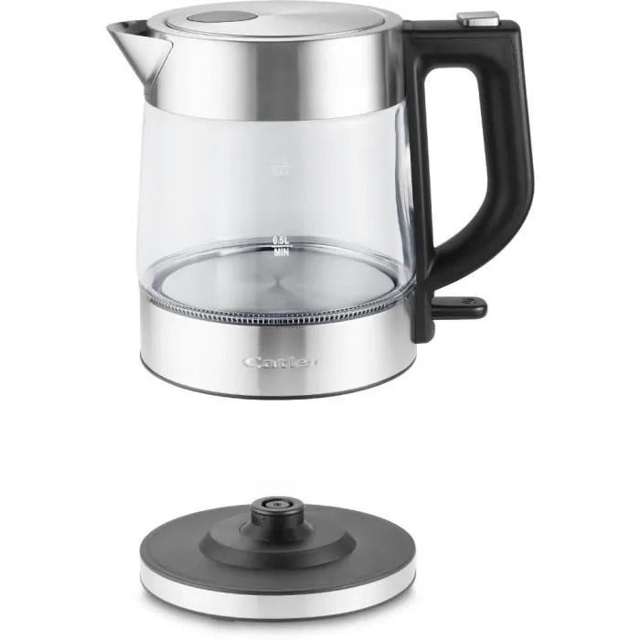 CATLER Electric Kettle - 22x23x17 cm - 1346 g