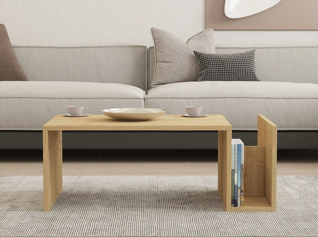 Octopia Low Table - Living Room Furniture - 77x58x7 cm - 11200 g