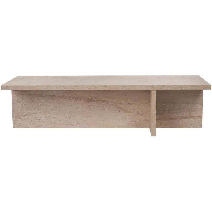Low Table - 132 x 48 x 11 cm