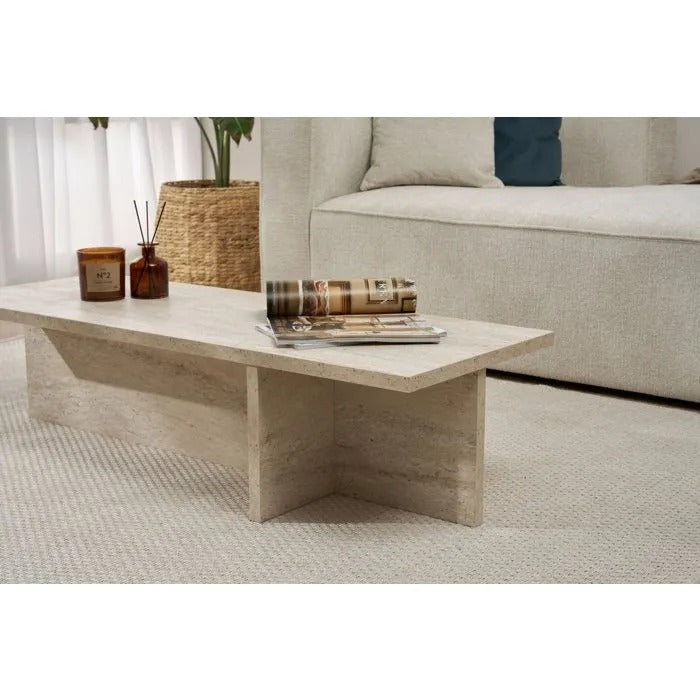 Low Table - 132 x 48 x 11 cm