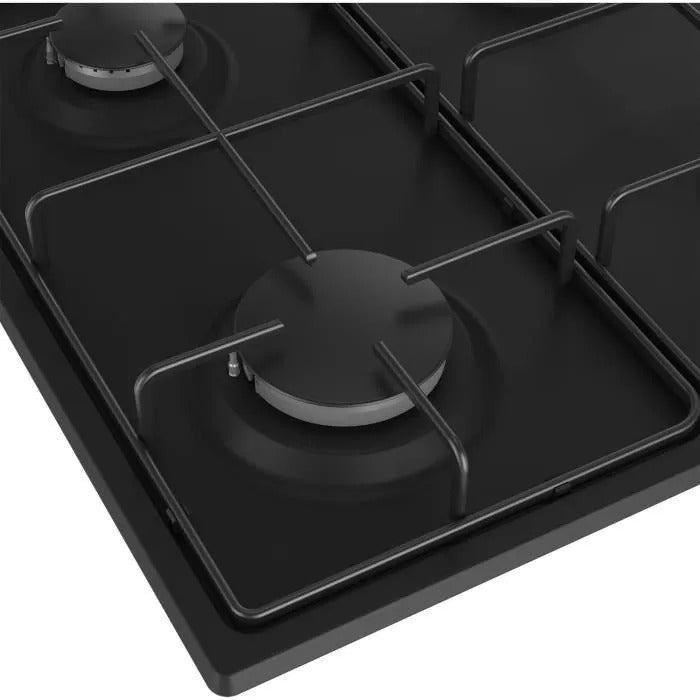 BEKO Gas Hob - 4 Burners - 60 cm - HIGG64123SB