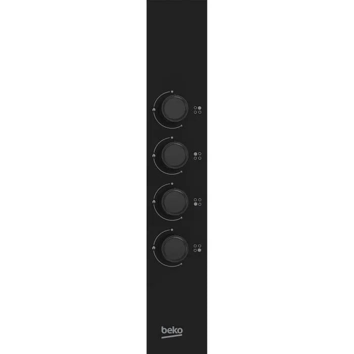BEKO Gas Hob - 4 Burners - 60 cm - HIGG64123SB