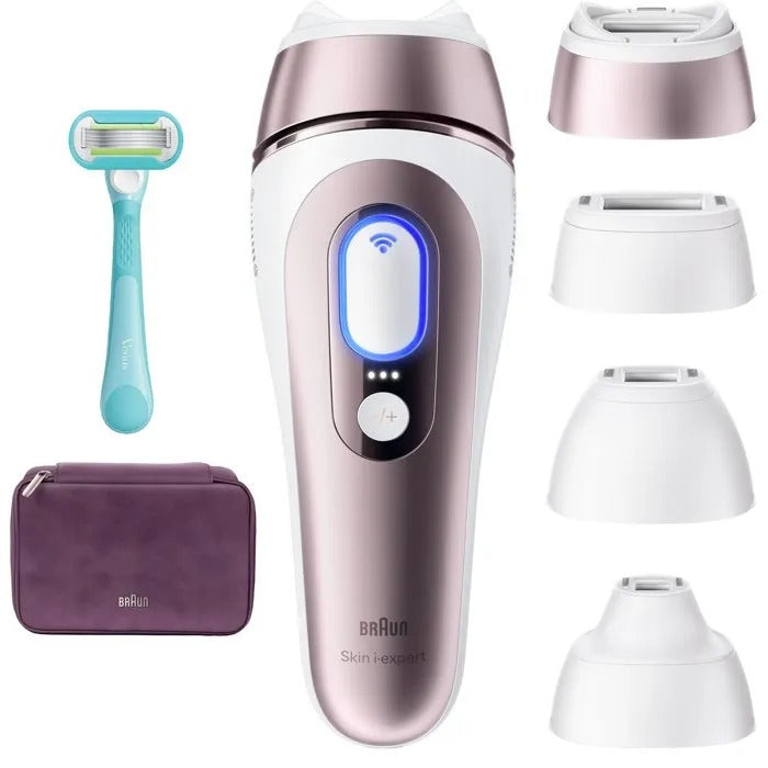 BRAUN IPL Hair Removal System - Semi-permanent - Pulsed Light - Laser - Electrolysis