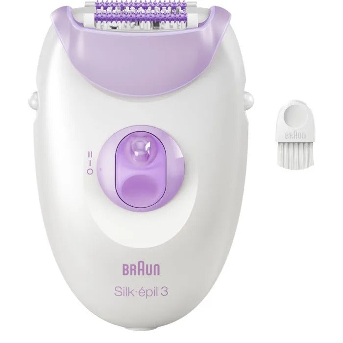 BRAUN Electric Epilator for Beauty and Well-being - 13x16x7 cm