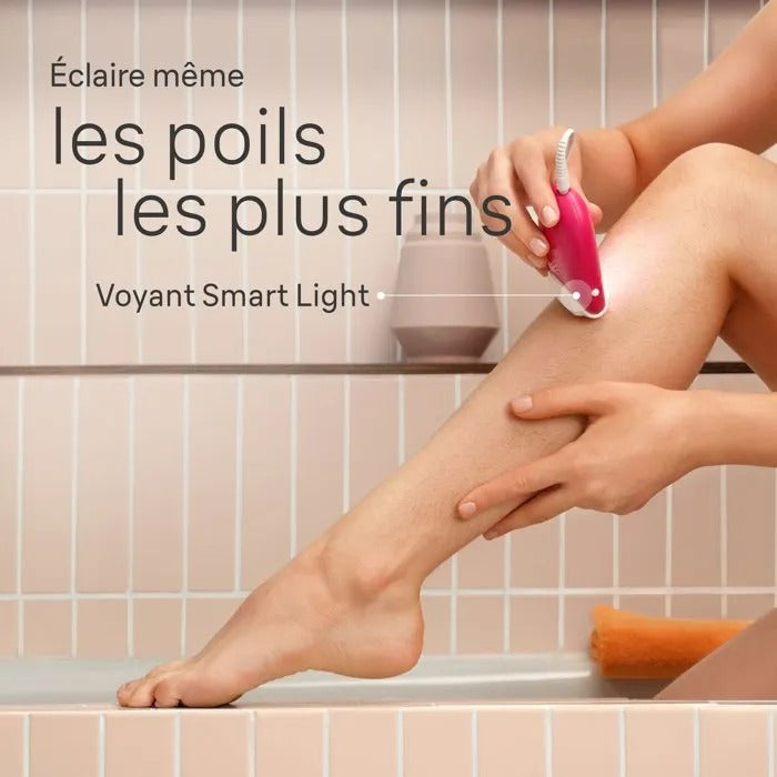 BRAUN Electric Epilator for Beauty and Well-being - 13x16x7 cm
