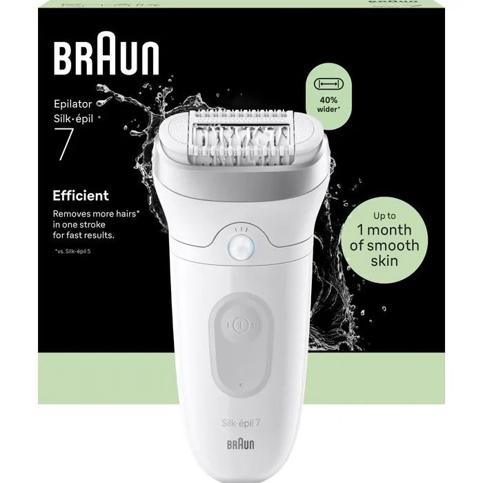 BRAUN Electric Epilator for Beauty and Well-being - 13x22x8 cm