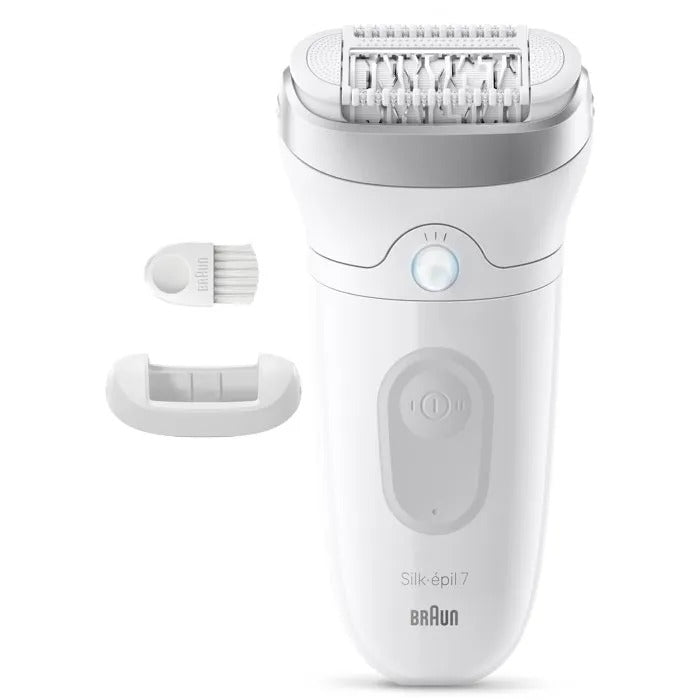 BRAUN Electric Epilator for Beauty and Well-being - 13x22x8 cm