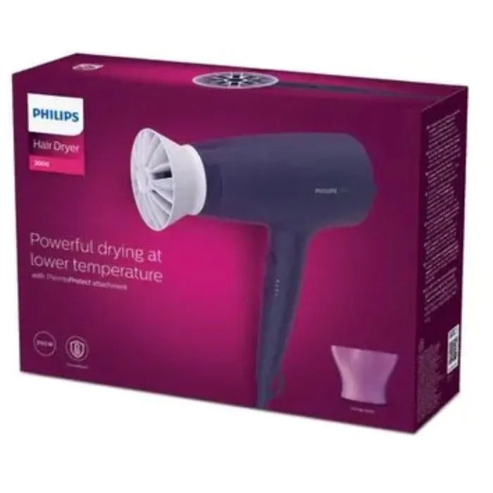 PHILIPS Hair Dryer 30 cm Length 22 cm Width 9 cm Height 700 g