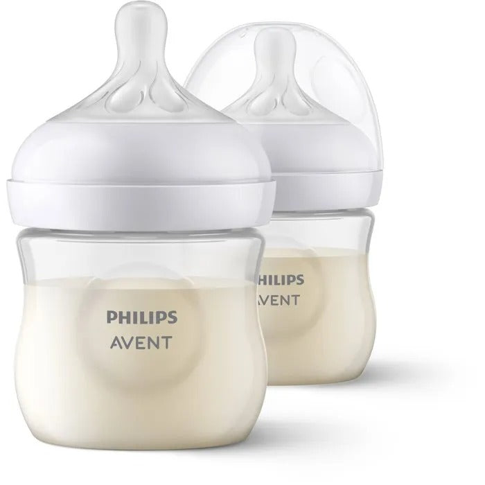 PHILIPS AVENT Set of 3 Natural 3.0 Baby Bottles 125 ml