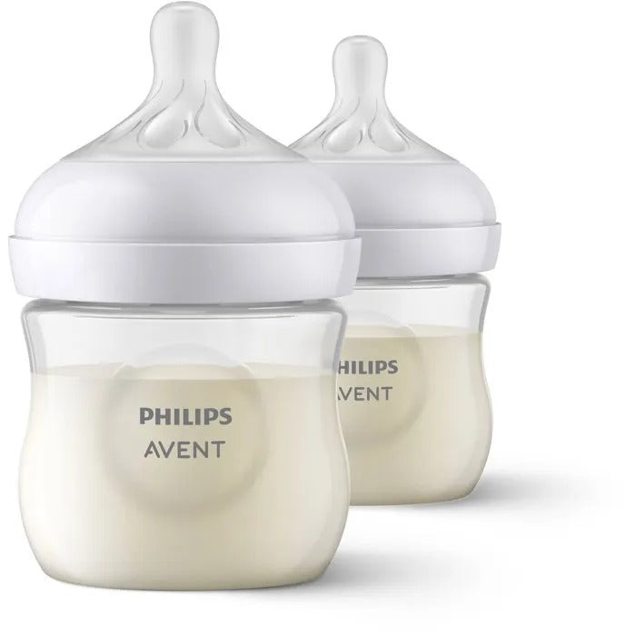 PHILIPS AVENT Set of 3 Natural 3.0 Baby Bottles 125 ml