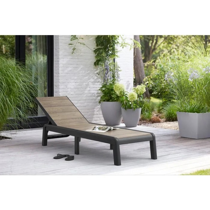 KETER Lounge Chair 78x59x17 cm 9400 g