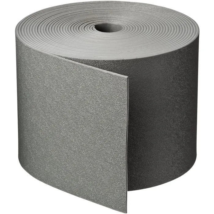 NATURE Garden Edging - Grey - 10 m - Recycled PE - 3 mm Thickness
