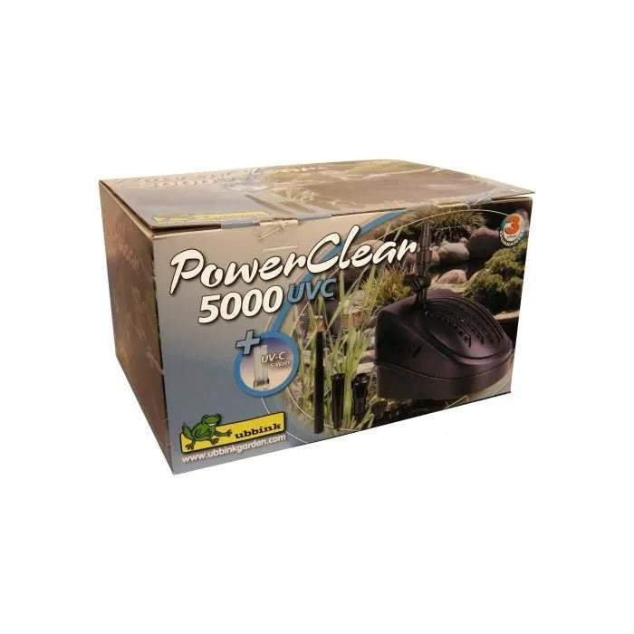 Powerclear 5000 Filter Pump - UBBINK - Water Jet and Mechanical Filtration - UV-C