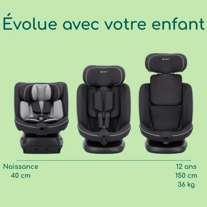 SAFETY 1ST Car Seat 60x51x47 cm 7400 g