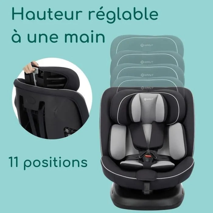 SAFETY 1ST Car Seat 60x51x47 cm 7400 g