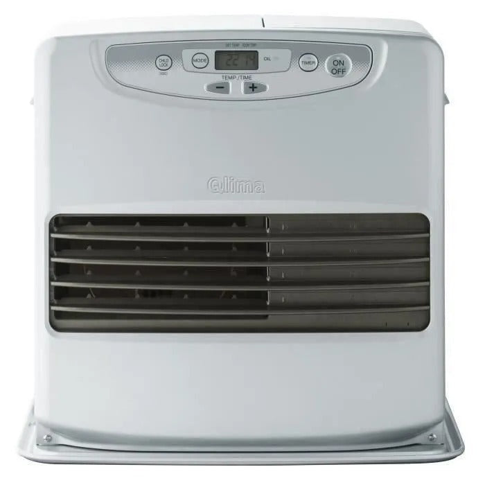 QLIMA SRE7037C Electronic Kerosene Stove - 3700W - Stainless Steel Gray