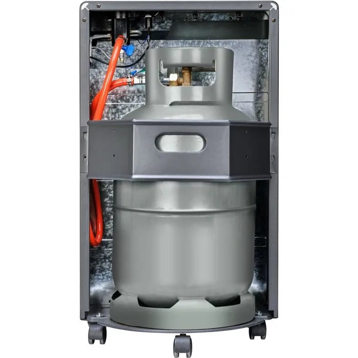 QLIMA Gas Stove - 10000 g - 46x32x75 cm