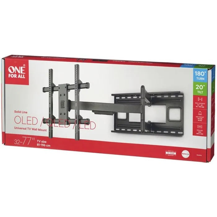 ONE FOR ALL TV Wall Mount 85 cm x 41 cm x 10 cm - 12050 g