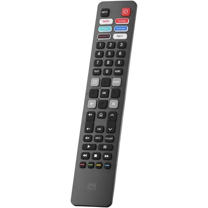ONE FOR ALL TV Remote Control - 180 g