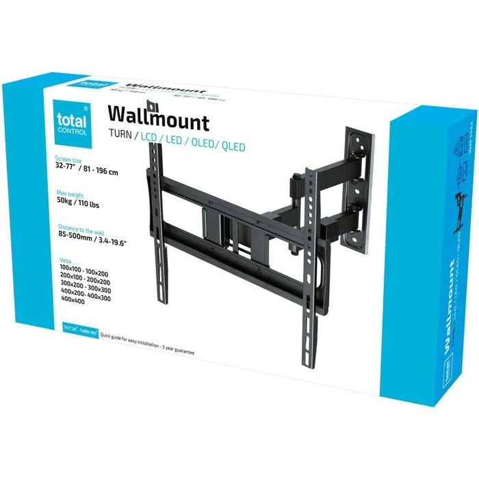 ONE FOR ALL TV Wall Mount 51 cm x 27 cm x 9 cm - 4280 g