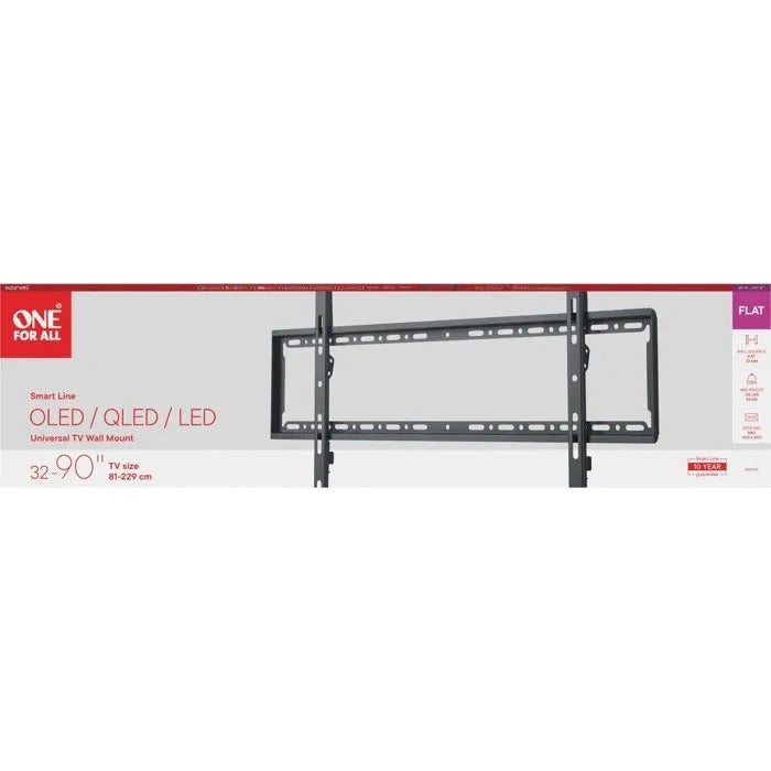 ONE FOR ALL TV Wall Mount 4 cm x 68 cm x 18 cm - 1230 g