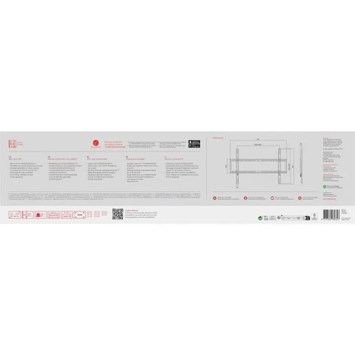 ONE FOR ALL TV Wall Mount 4 cm x 68 cm x 18 cm - 1230 g