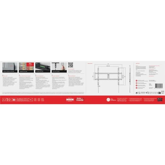 One for All 90'' TV Wall Mount Solid FLAT - WM4615