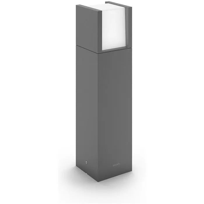 Philips Arbor 4000K Outdoor Terminal 1x6W 230V Anthracite