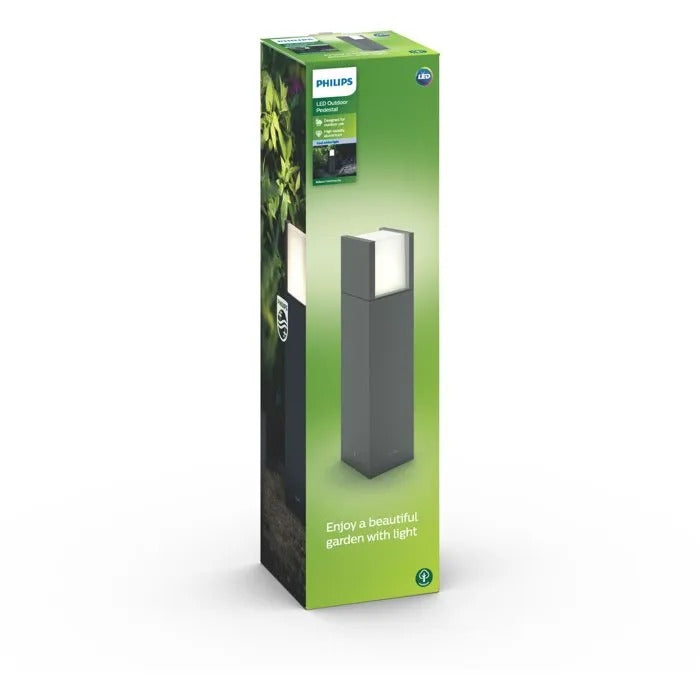 Philips Arbor 4000K Outdoor Terminal 1x6W 230V Anthracite