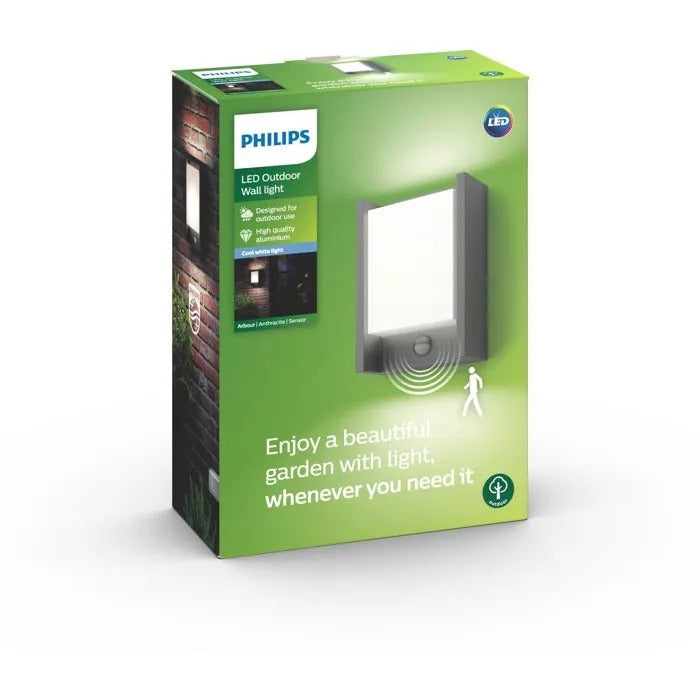 PHILIPS Outdoor Wall Light 9 cm x 18 cm x 25 cm - 890 g